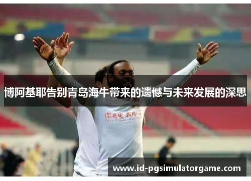 博阿基耶告别青岛海牛带来的遗憾与未来发展的深思