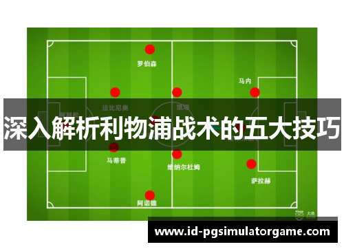 深入解析利物浦战术的五大技巧