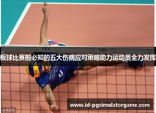 板球比赛前必知的五大伤病应对策略助力运动员全力发挥