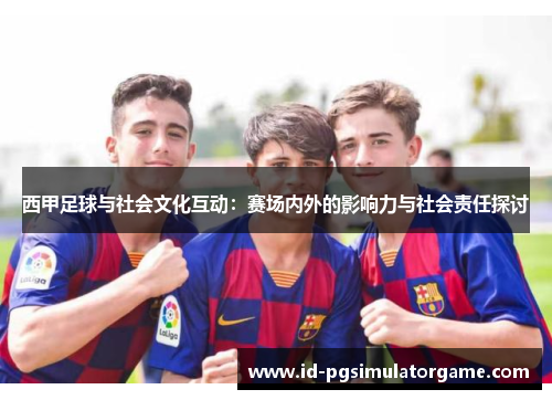 西甲足球与社会文化互动：赛场内外的影响力与社会责任探讨