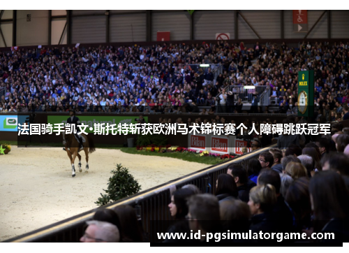 法国骑手凯文·斯托特斩获欧洲马术锦标赛个人障碍跳跃冠军
